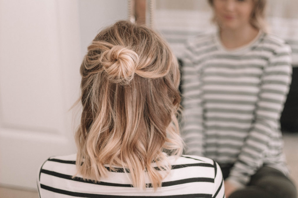 4 Go-To Hairstyles That Take Less Than 15 Minutes