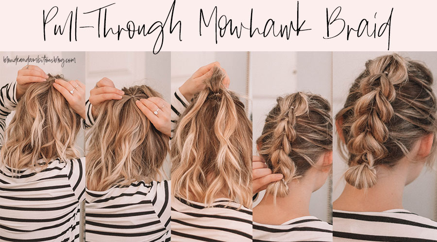 4 Go-To Hairstyles That Take Less Than 15 Minutes