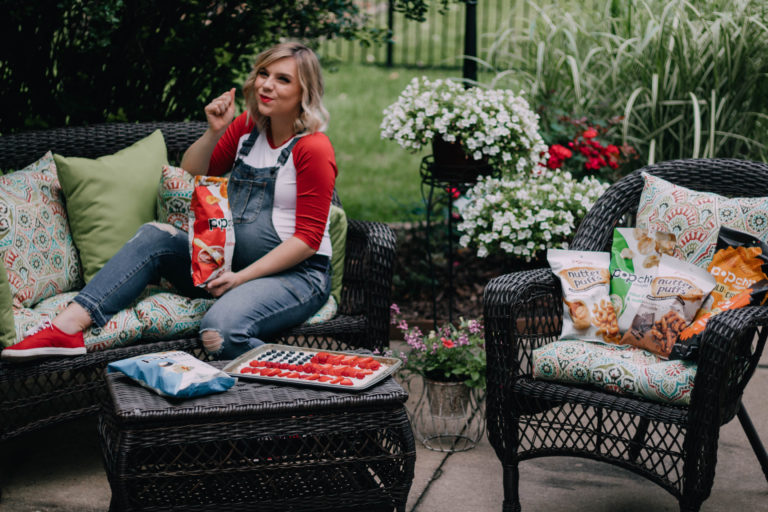 The Easiest Fourth of July Backyard BBQ with popchips