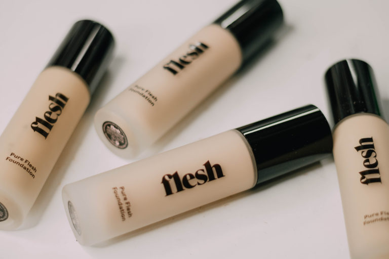 Flesh Beauty Pure Flesh Foundation REVIEW + WEAR TEST