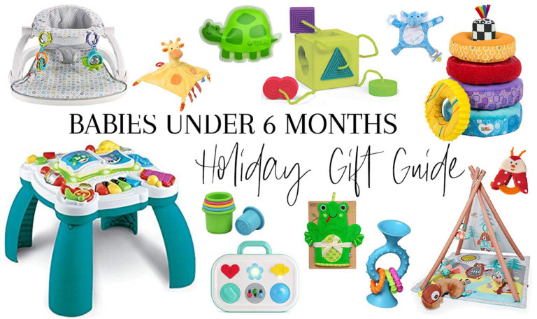 Babies Under Six Months Gift Guide 2020