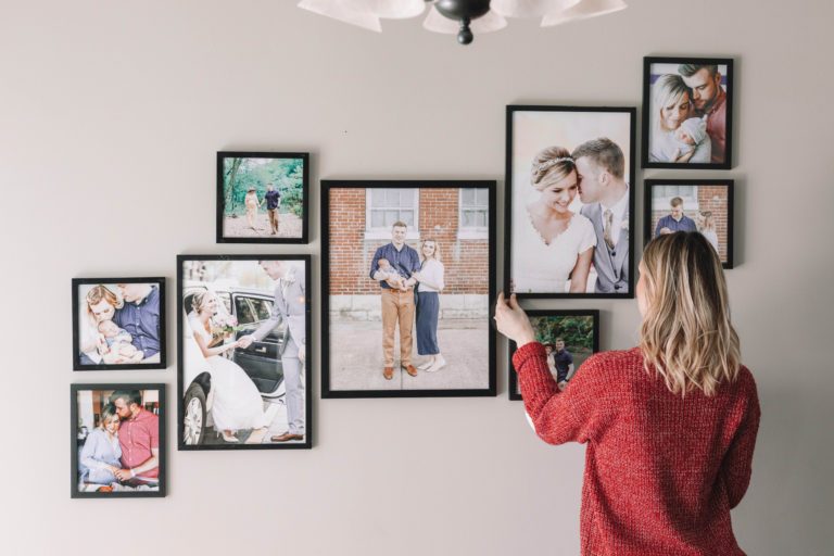 How To Create The PERFECT Gallery Wall + Our 2020 Home Remodel GOALS!