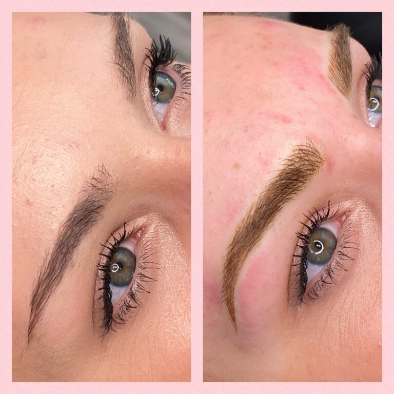 My Microblading Experience – Simplifying The Mom Routine!