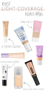 The 8 BEST Light Coverage Cruelty-Free Foundations - Taylor, Lately