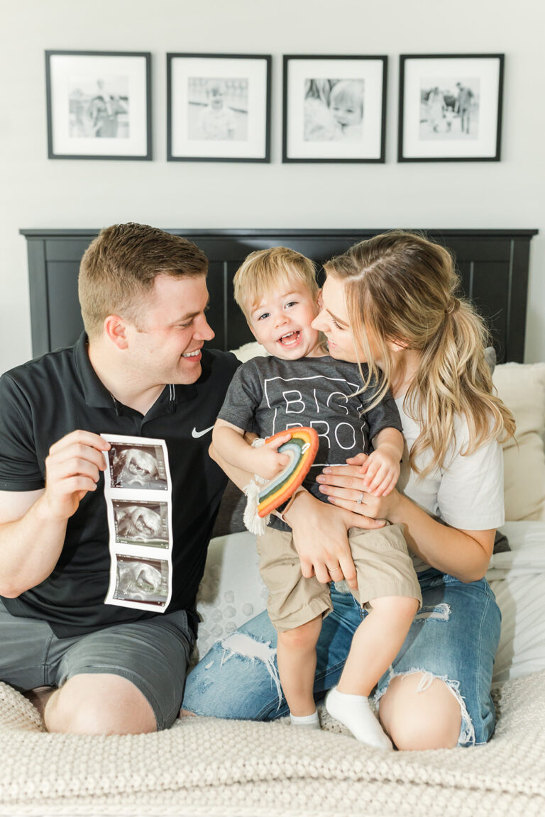 FIRST TRIMESTER RECAP: PREGNANT WITH OUR RAINBOW BABY!