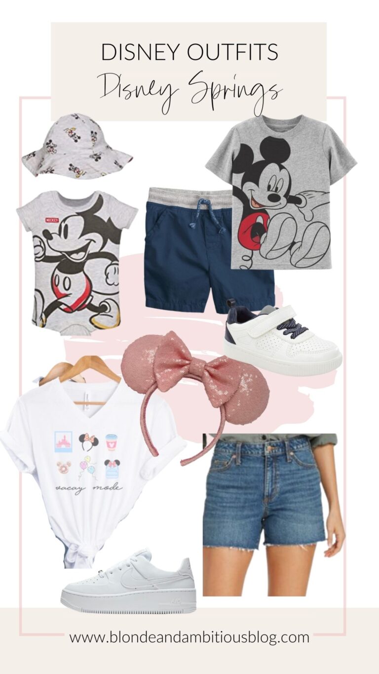 DISNEY WORLD FAMILY VACATION: MATCHING OUTFITS