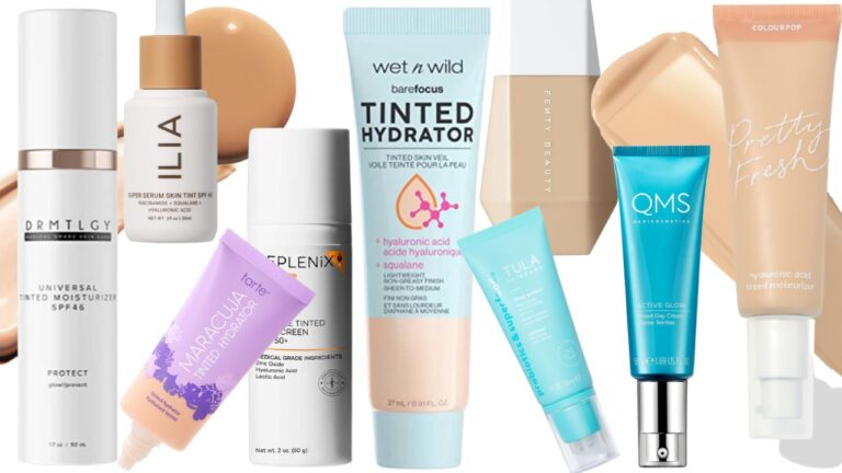 TOP 10 TINTED MOISTURIZERS TO BRING INTO FALL