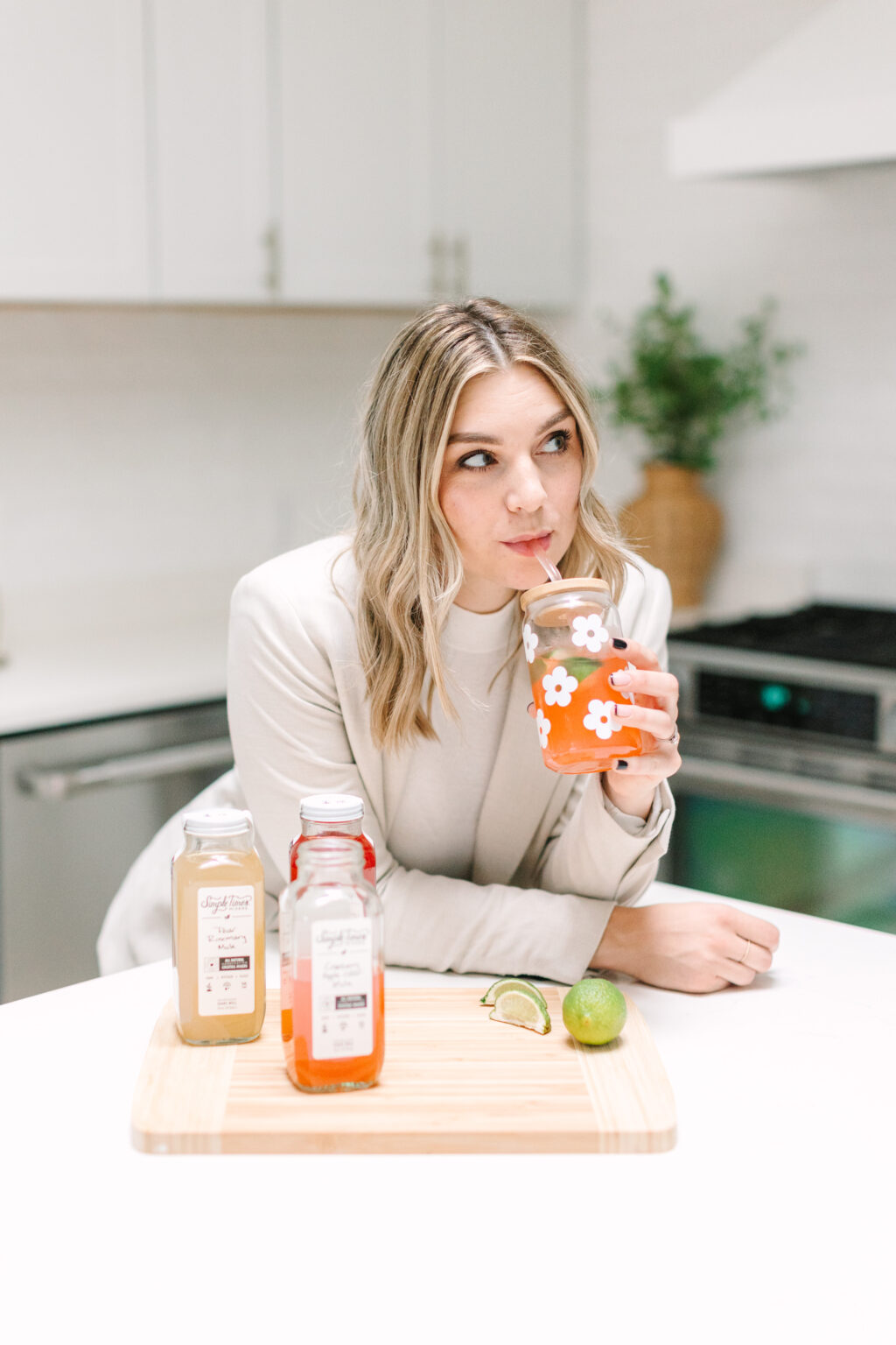 Easy Mocktails with Simple Times Mixers Taylor, Lately