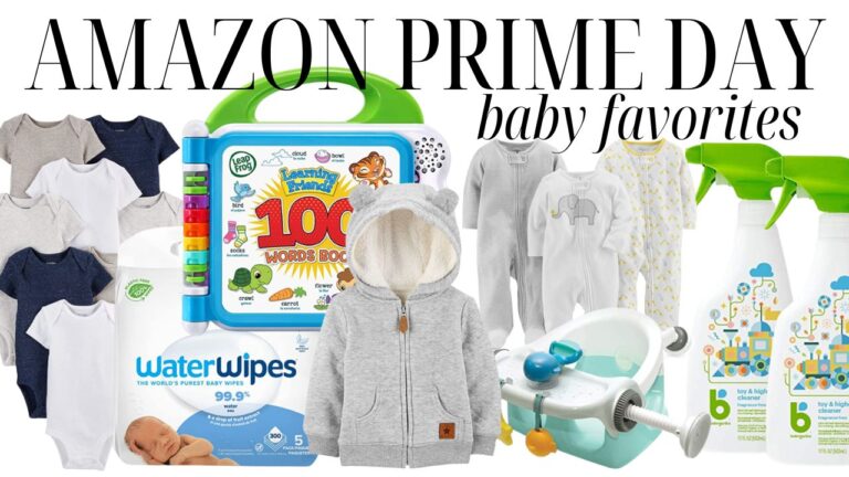 AMAZON PRIME EARLY ACCESS PICKS: BABY FAVES