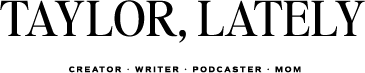 Taylor, Lately logo