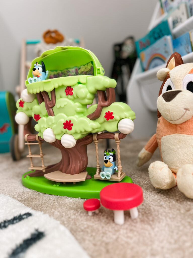 Bluey's Tree Playset momwin Toddler Toy Review Taylor, Lately