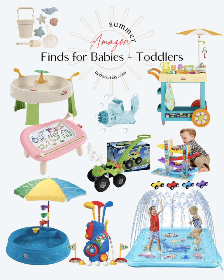Summer Amazon Finds For Babies & Toddlers